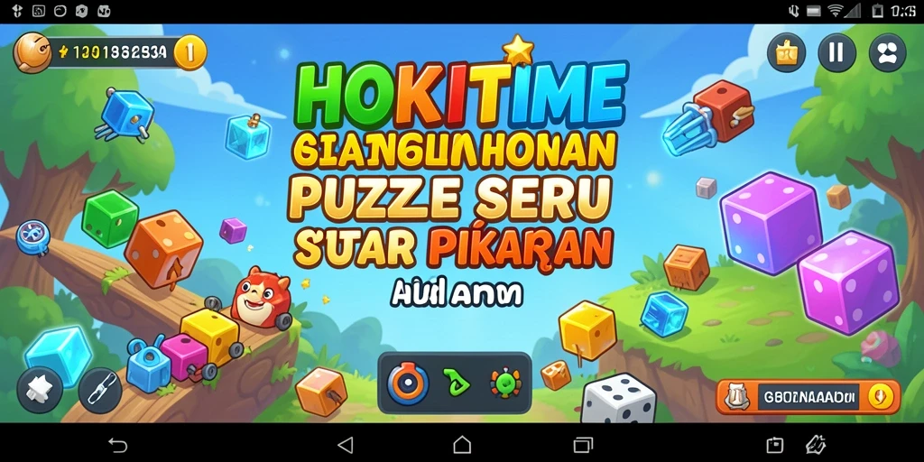 Gameplay seru HOKITIME dengan teka-teki menantang