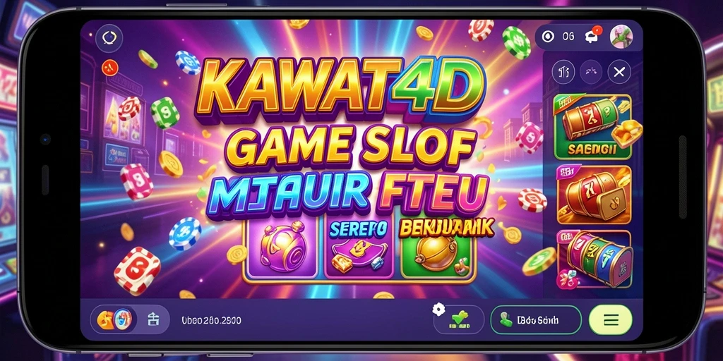 Gameplay menarik KAWAT4D dengan grafis berkualitas tinggi