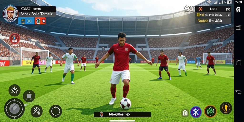 Tampilan gameplay KO857 yang seru dan menegangkan saat bertanding.