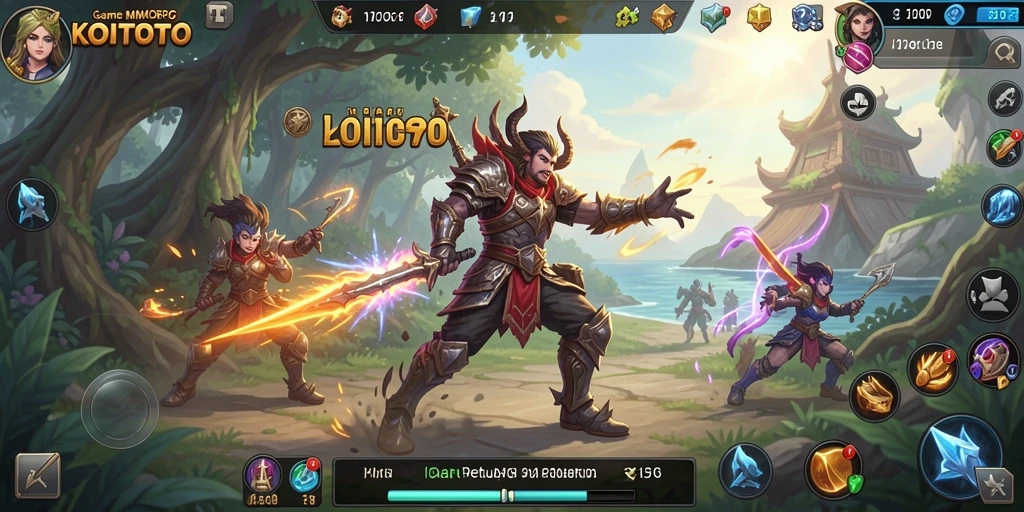 Screenshot gameplay KOITOTO yang menarik dan seru.