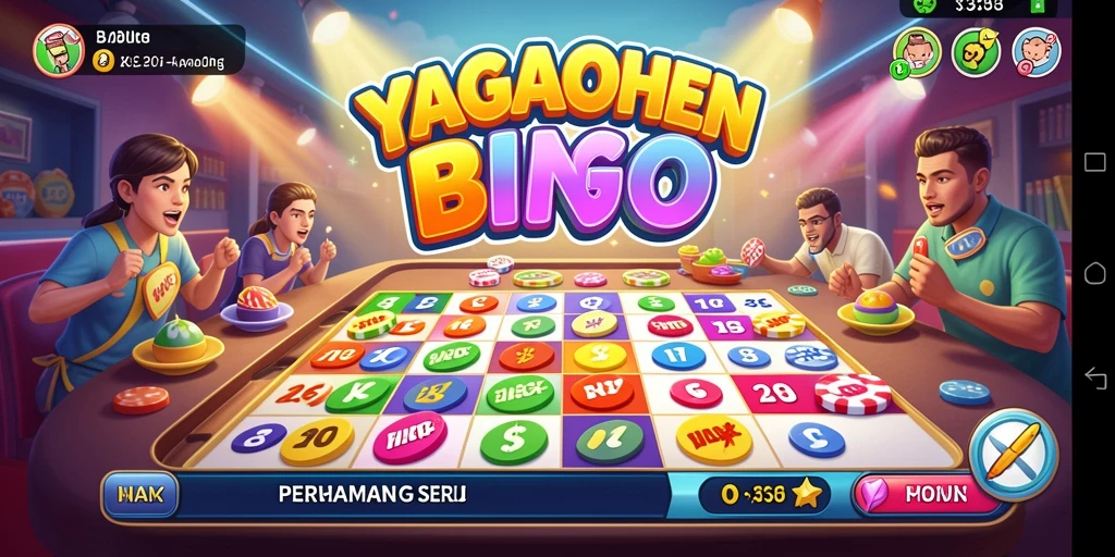Tampilan gameplay seru YAGAOHEN, permainan Bingo yang mengasyikkan.
