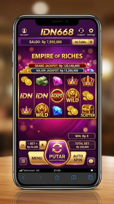 Screenshot aplikasi yang menunjukkan proses pengunduhan di idn668.
